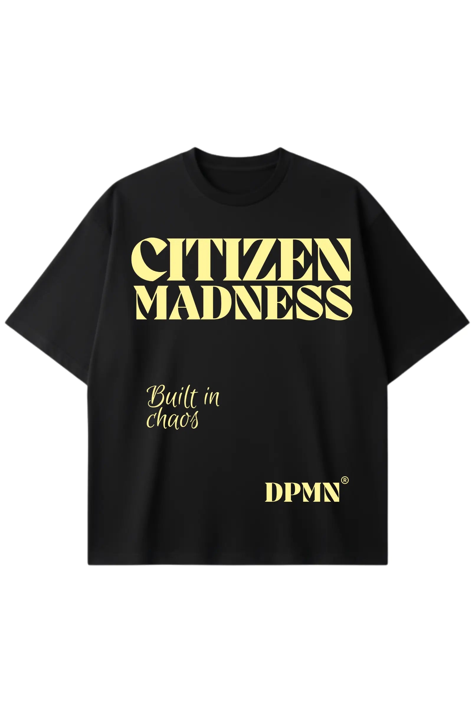 Citizen Madness Oversized Tee DOPAMYN