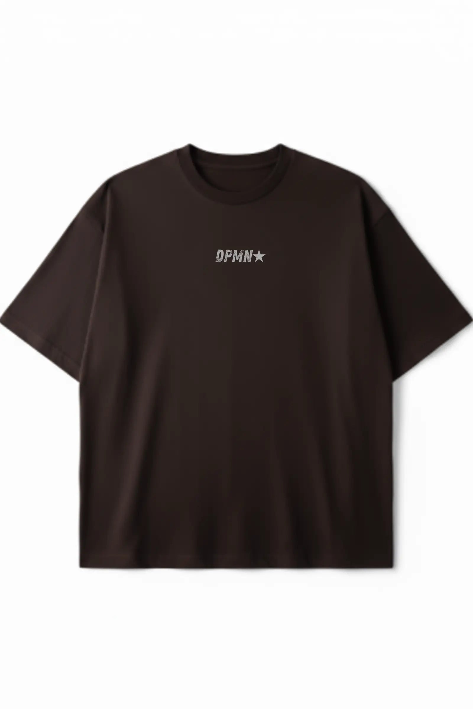 DPMN Oversized Tee — Brown DOPAMYN