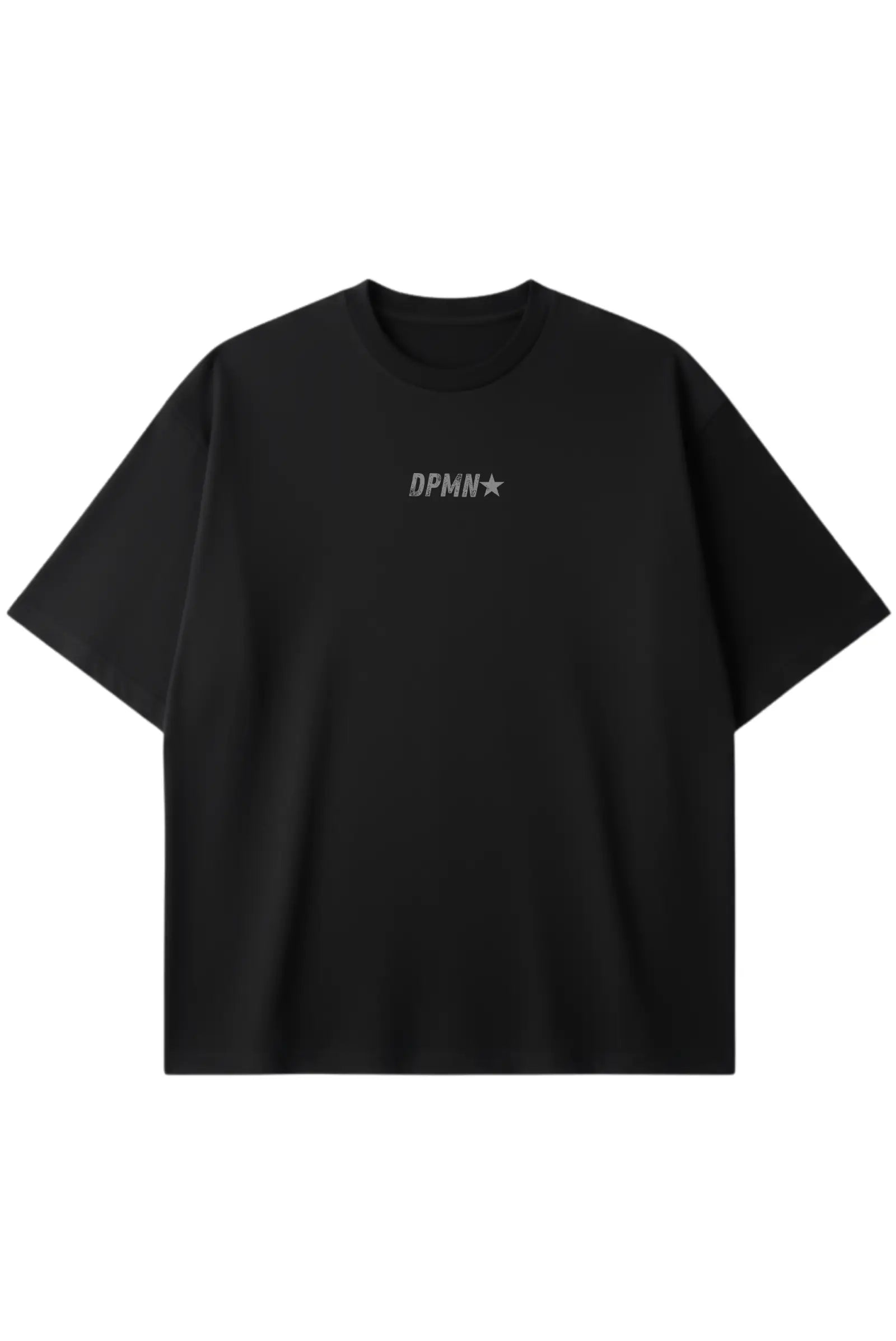 DPMN Oversized Tee — Black DOPAMYN