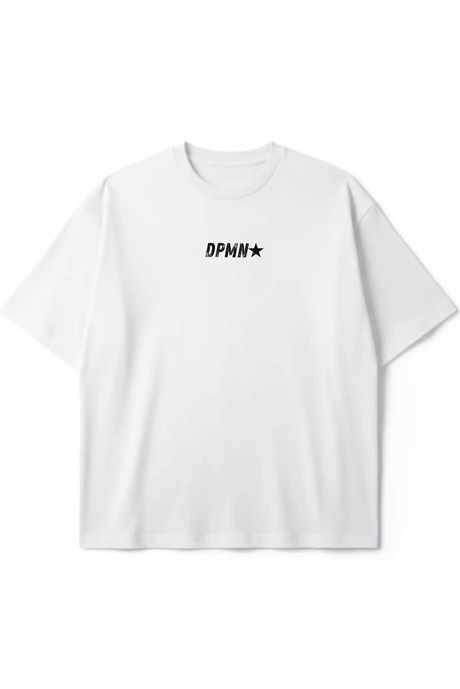 DPMN Oversized Tee — White DOPAMYN