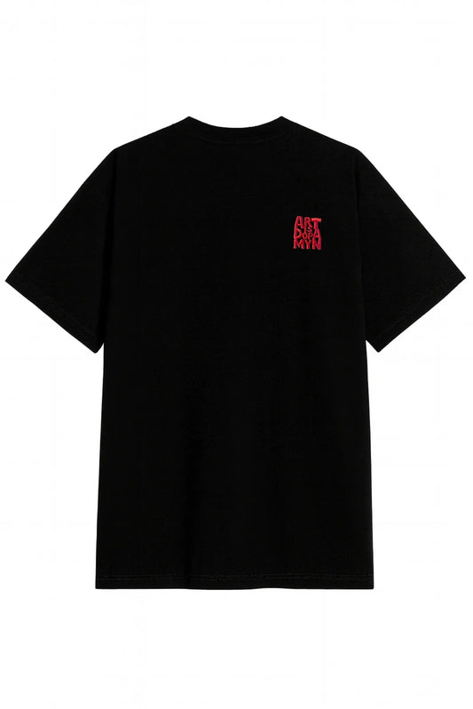 Art Is Dopamyn Oversized Black DOPAMYN