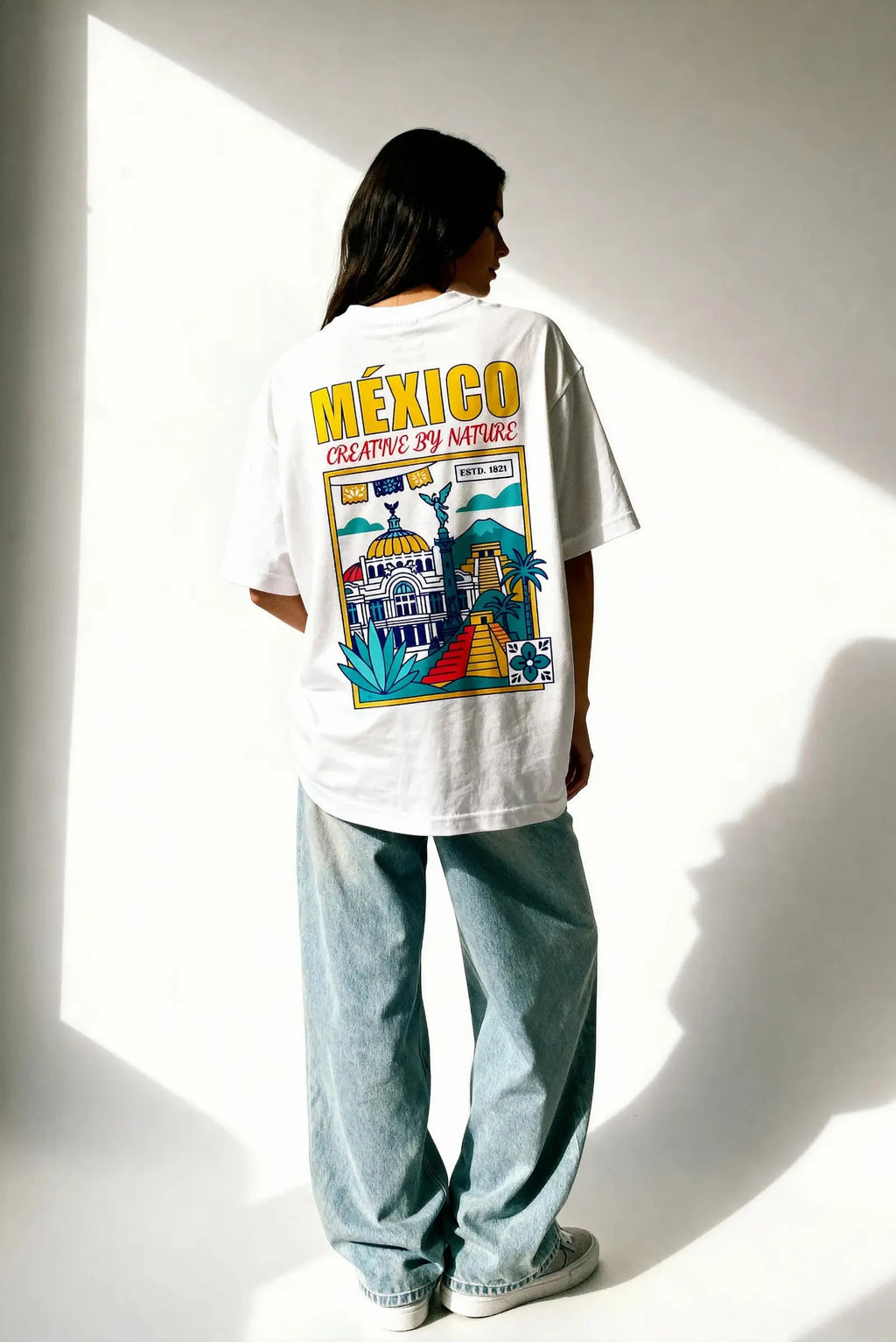 México Oversized Tee DOPAMYN