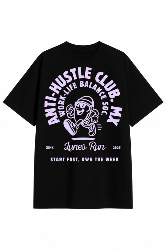 Anti-Hustle Oversize Tee DOPAMYN