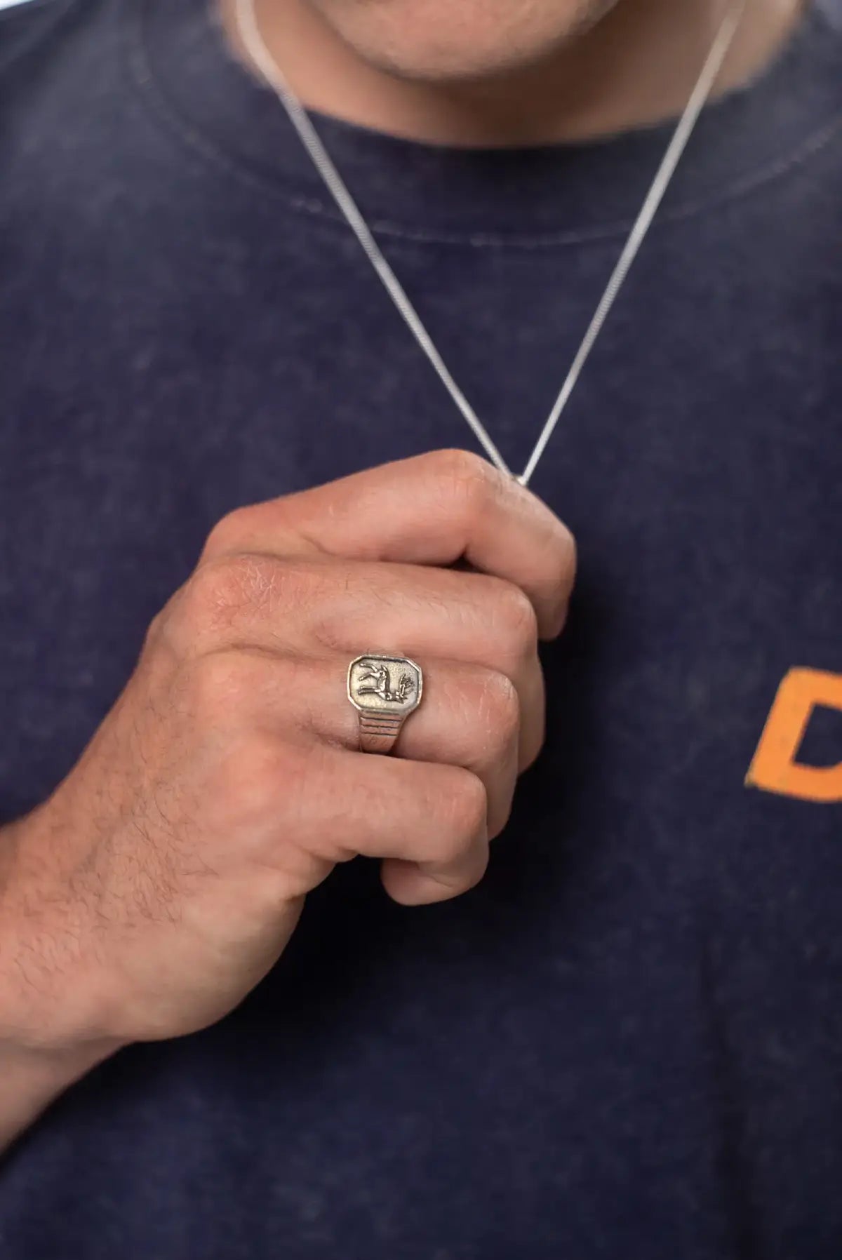 Anillo Deer Signet