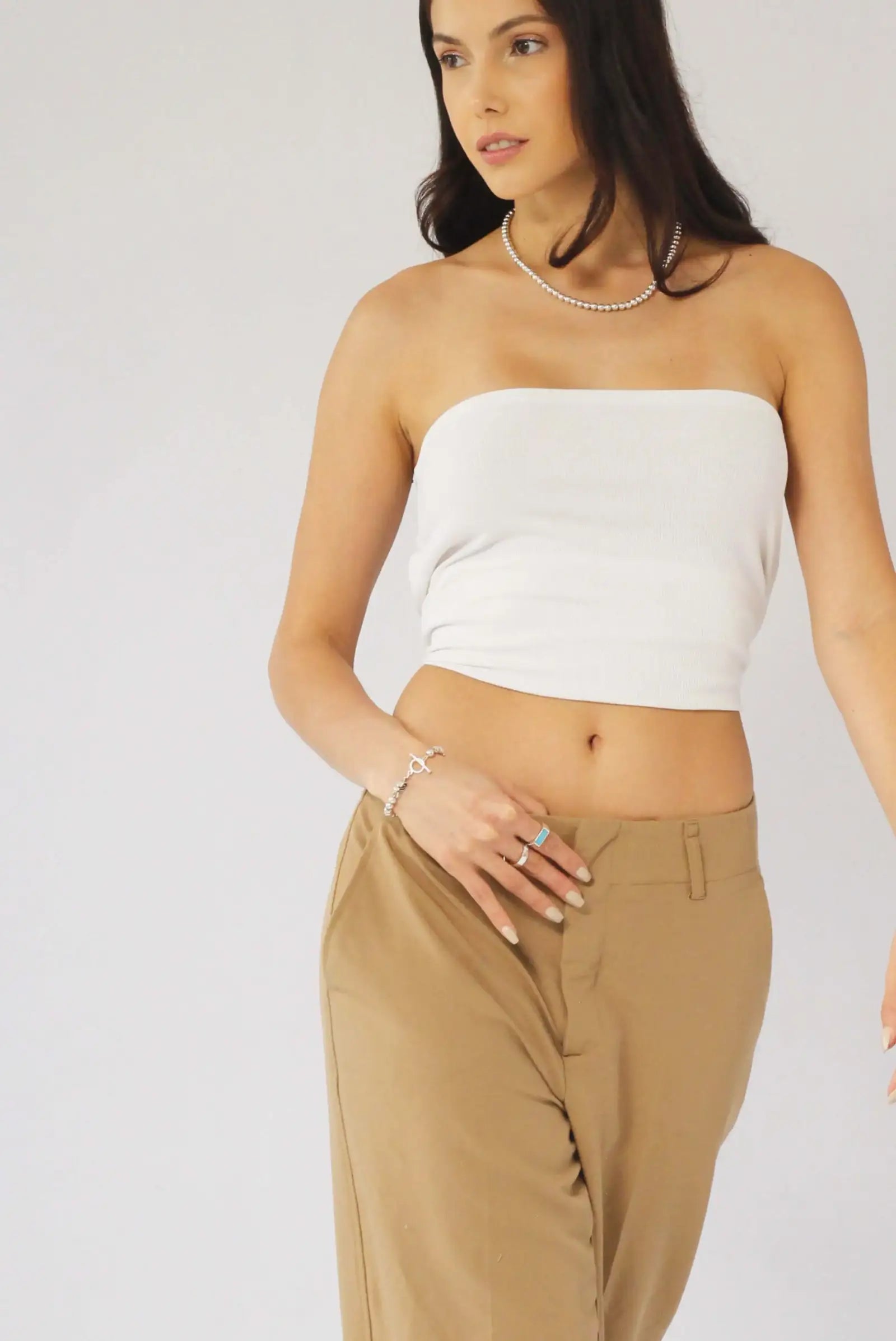 Anillo Magnum en plata esterlina con acabado artesanal. Joyería unisex de estilo minimalista DOPAMYN