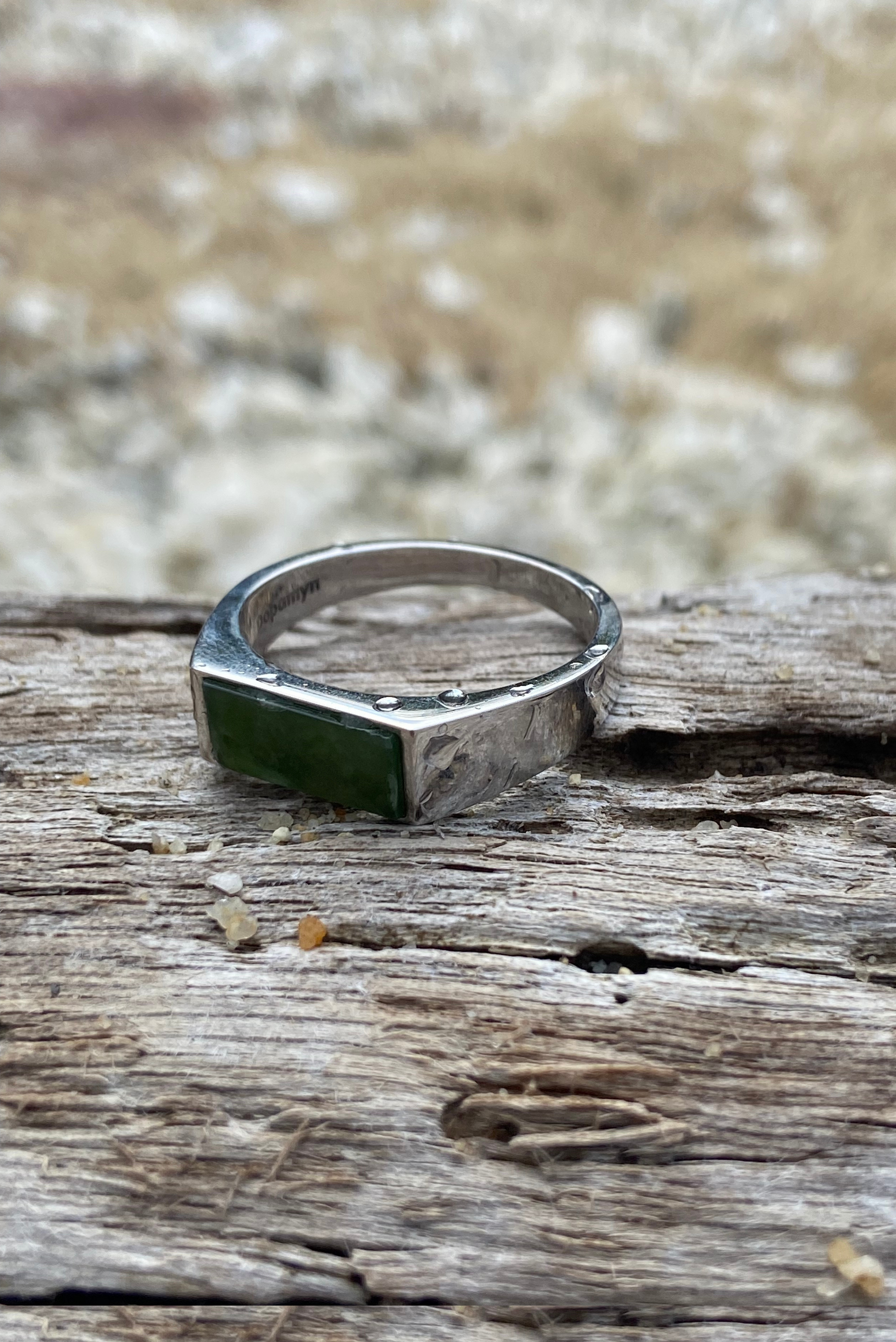 Anillo Rectangular DOPAMYN