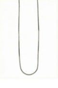 Cadena barbada en plata .925 joyería artesanal, unisex y elegante DOPAMYN
