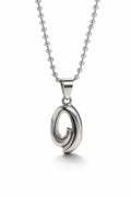 Collar Be Wild en plata .950 diseño moderno unisex y artesanal  DOPAMYN