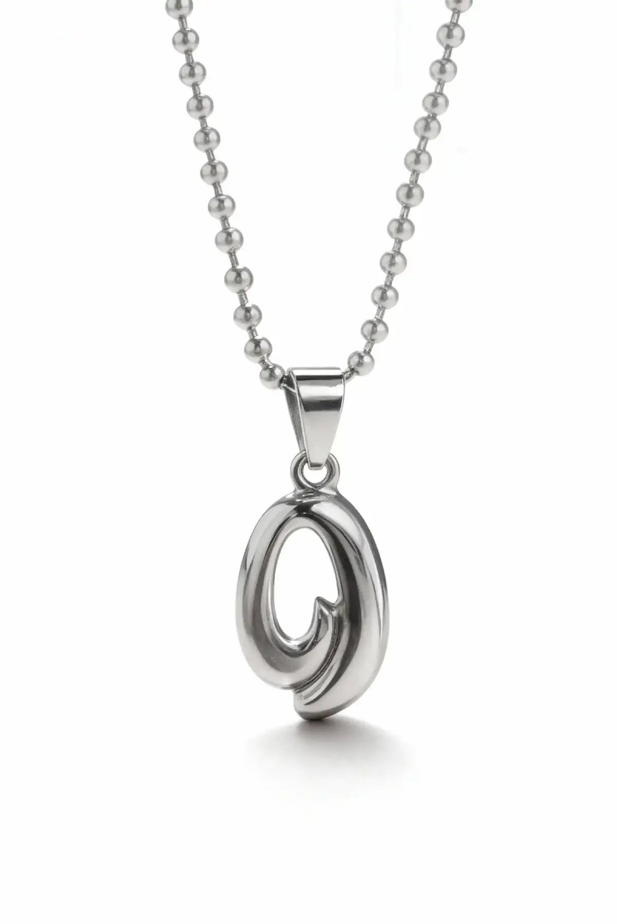 Collar Be Wild en plata .950 diseño moderno unisex y artesanal  DOPAMYN