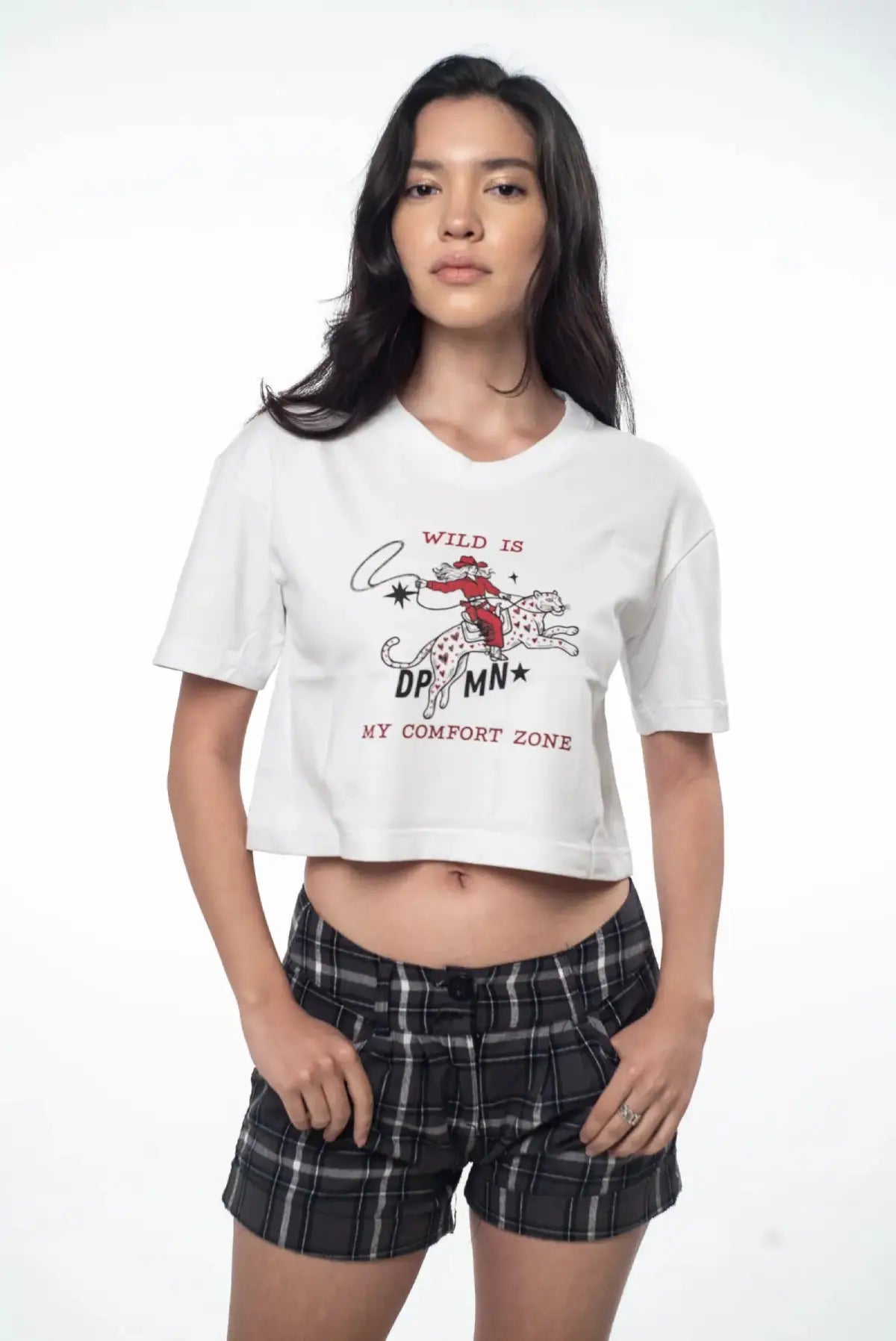 Crop Top Wild