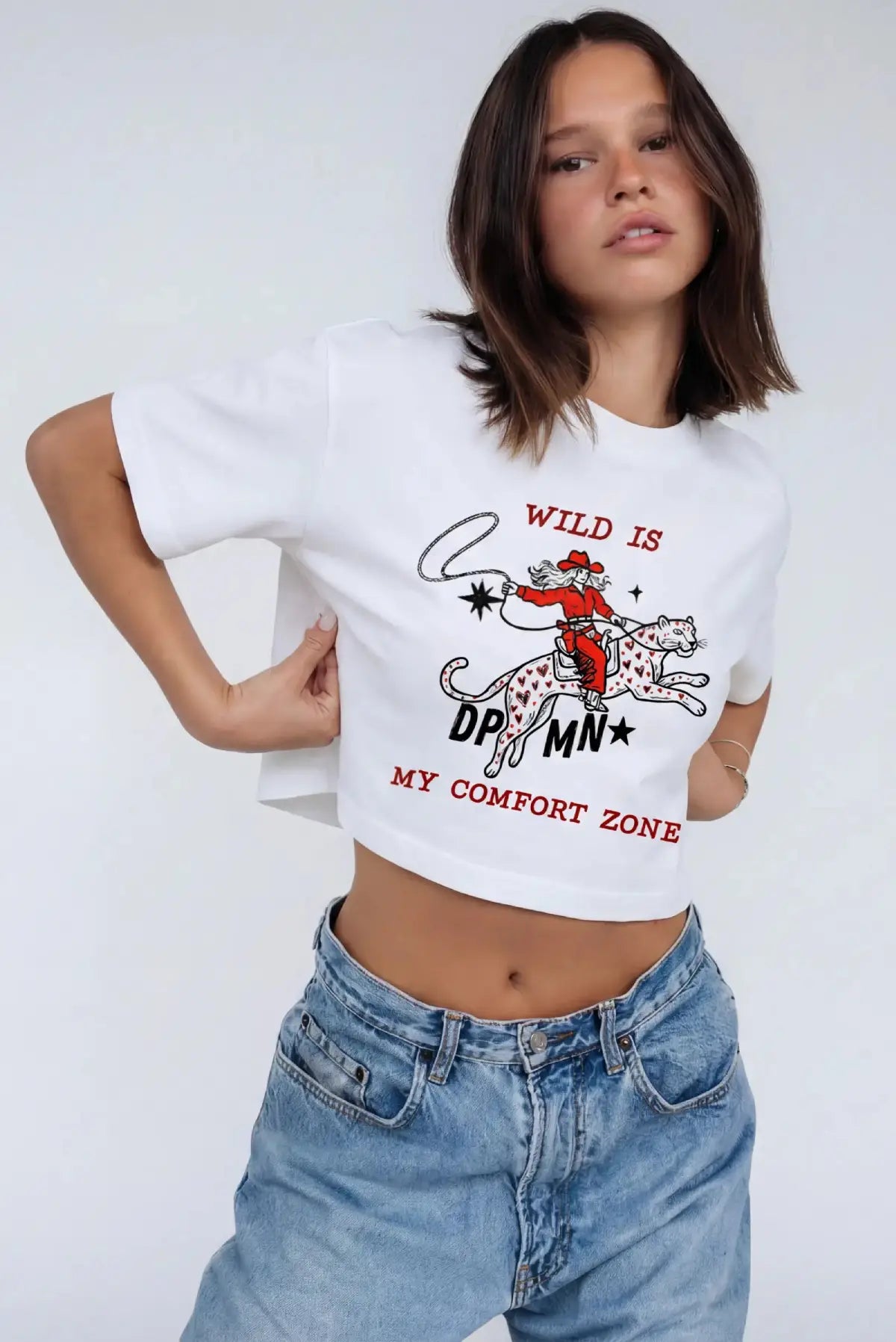 Crop Top Wild