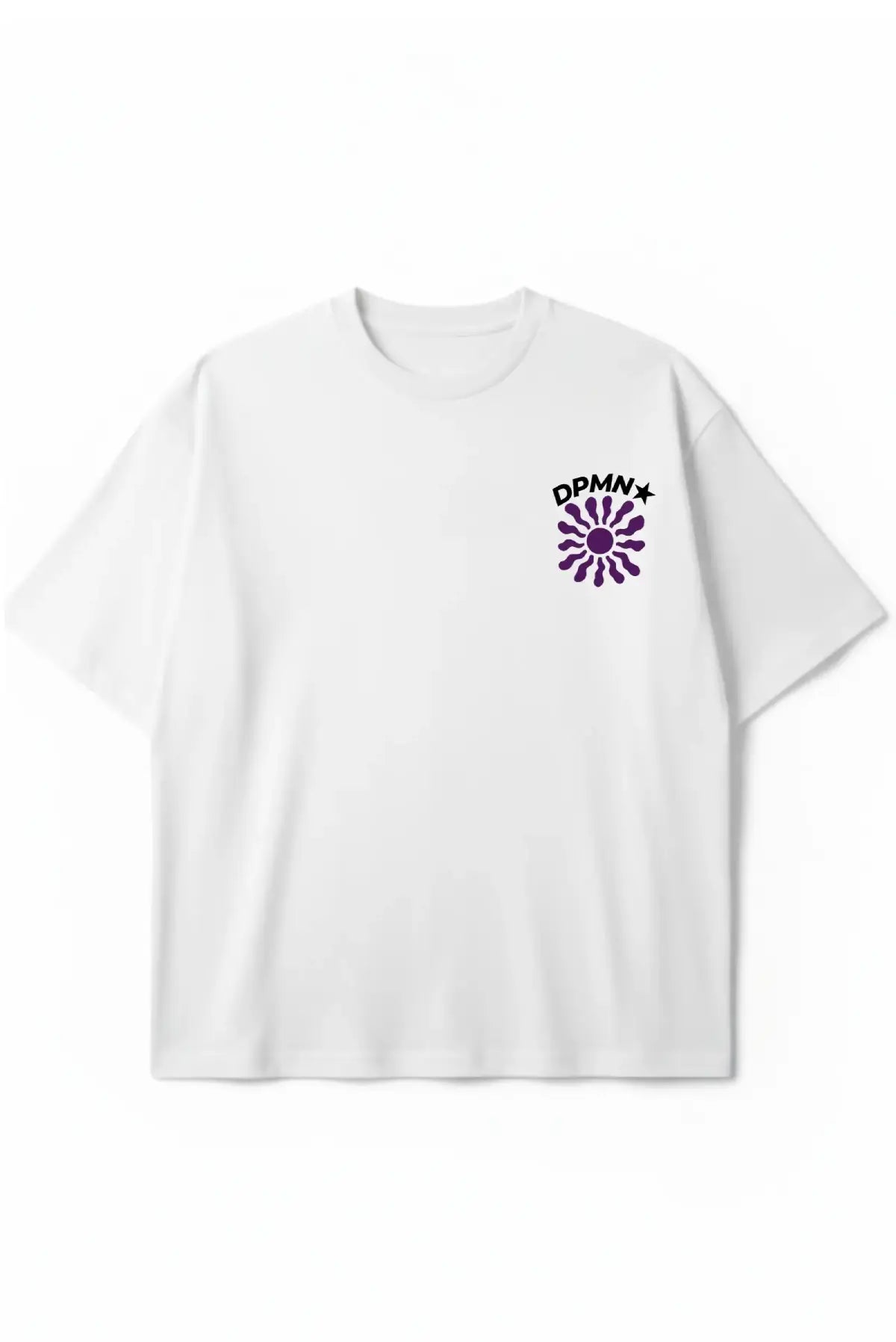 Cry Later Oversized Tee