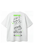 Edited Life Oversized Tee — Off White