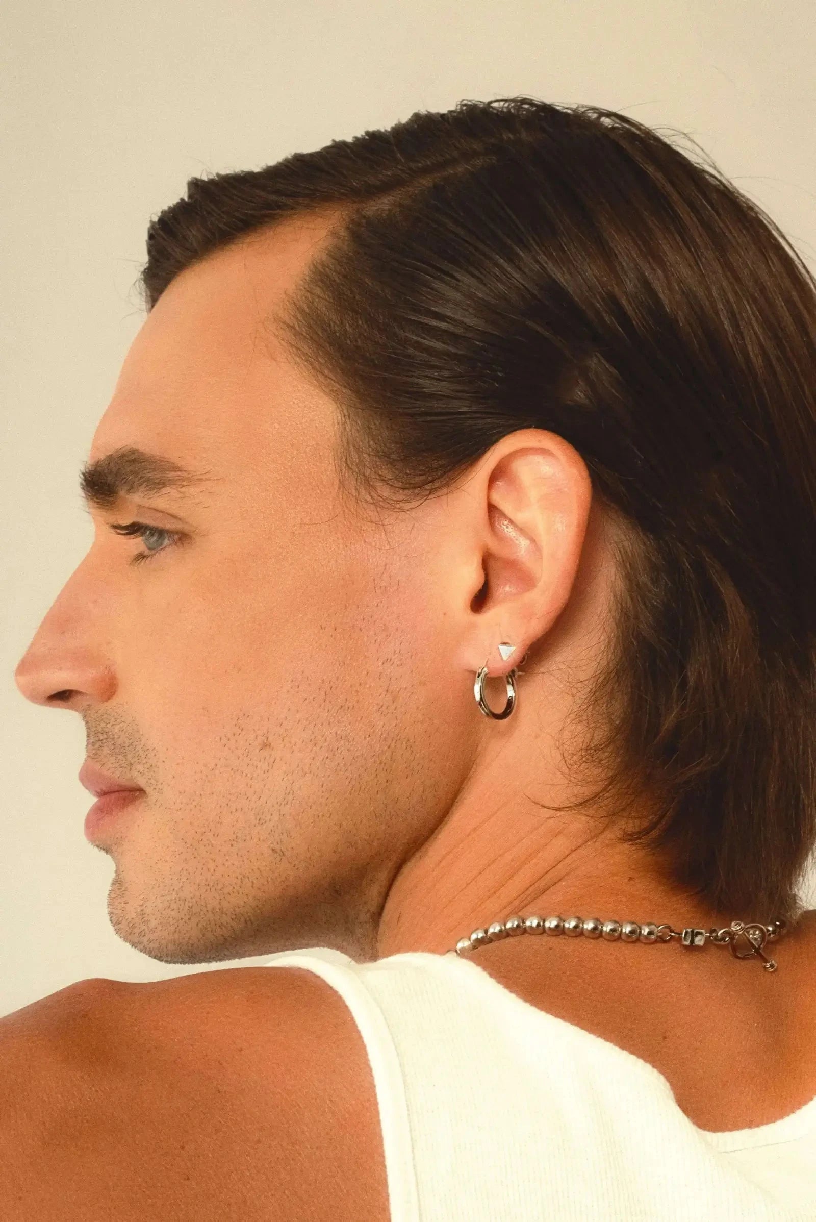 Hoops de Plata DOPAMYN