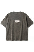 ICON DPMN Semi Oversized Tee — Washed Grey