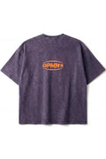 ICON DPMN Semi Oversized Tee — Washed Purple