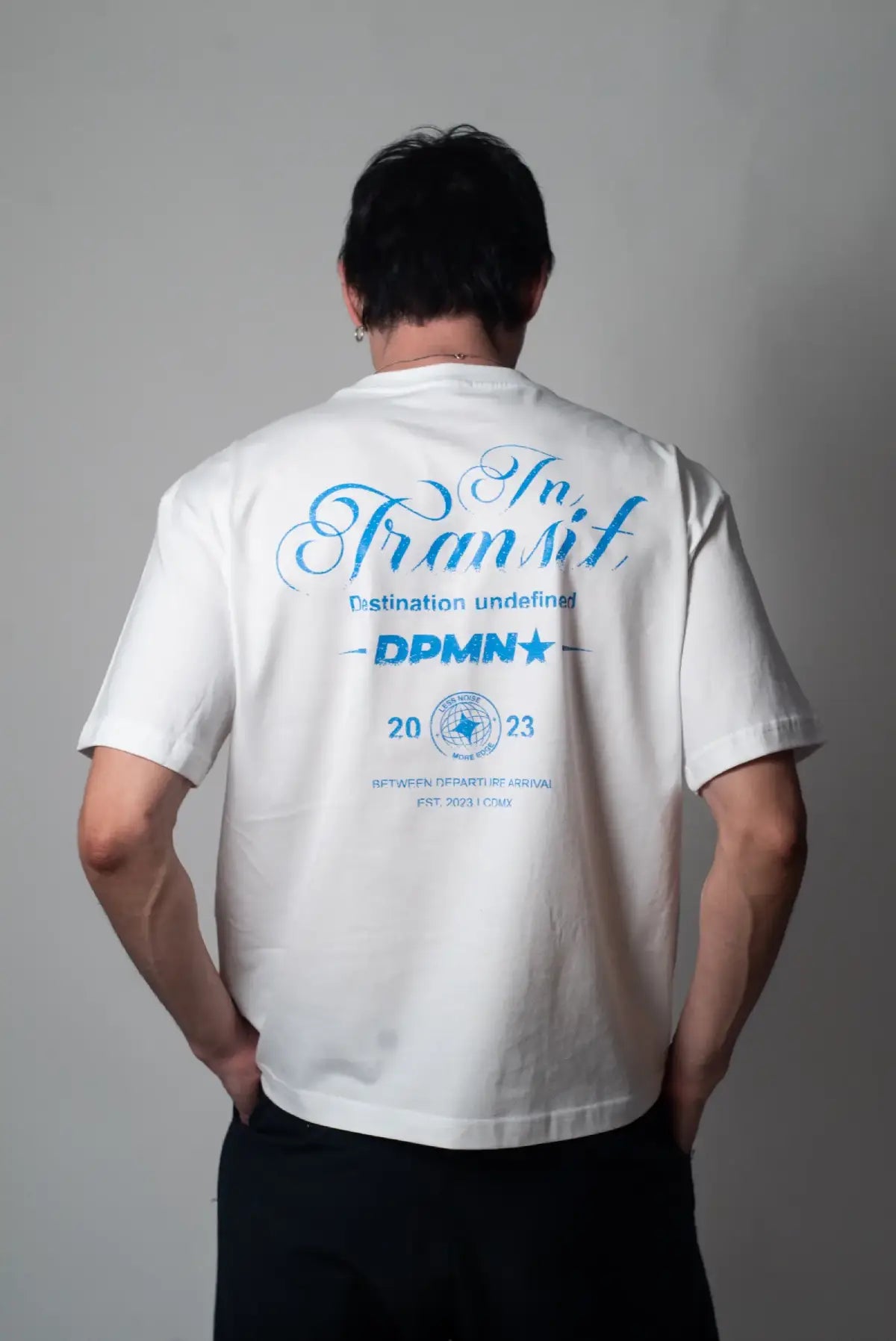 In Transit Oversized Tee — Off White