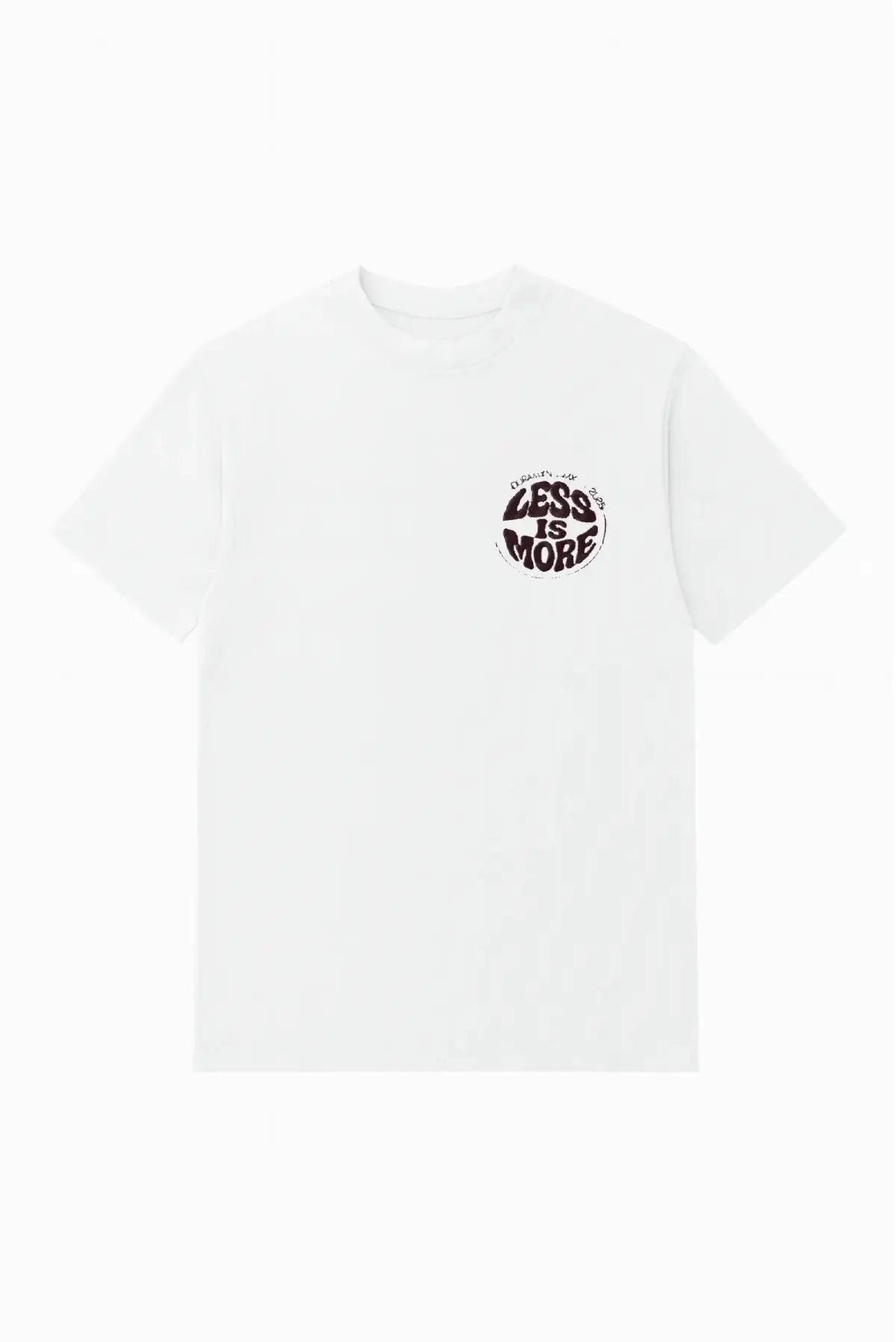 Less is More Regular Tee