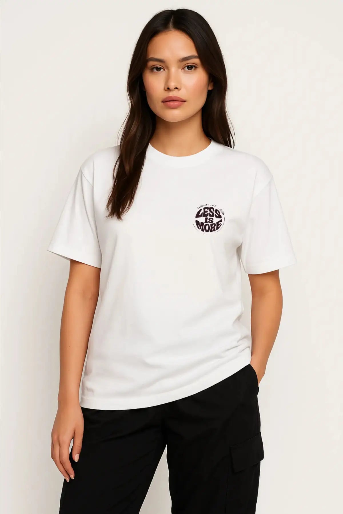 Less is More Regular Tee