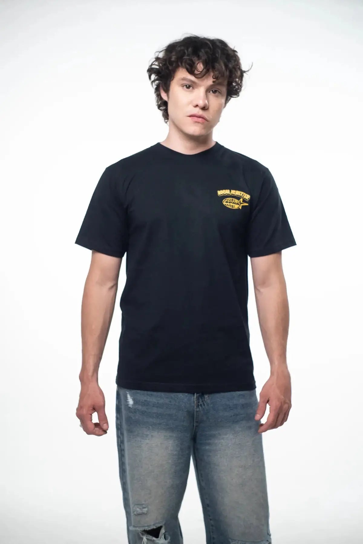 Local Is Better Regular Tee — All Black