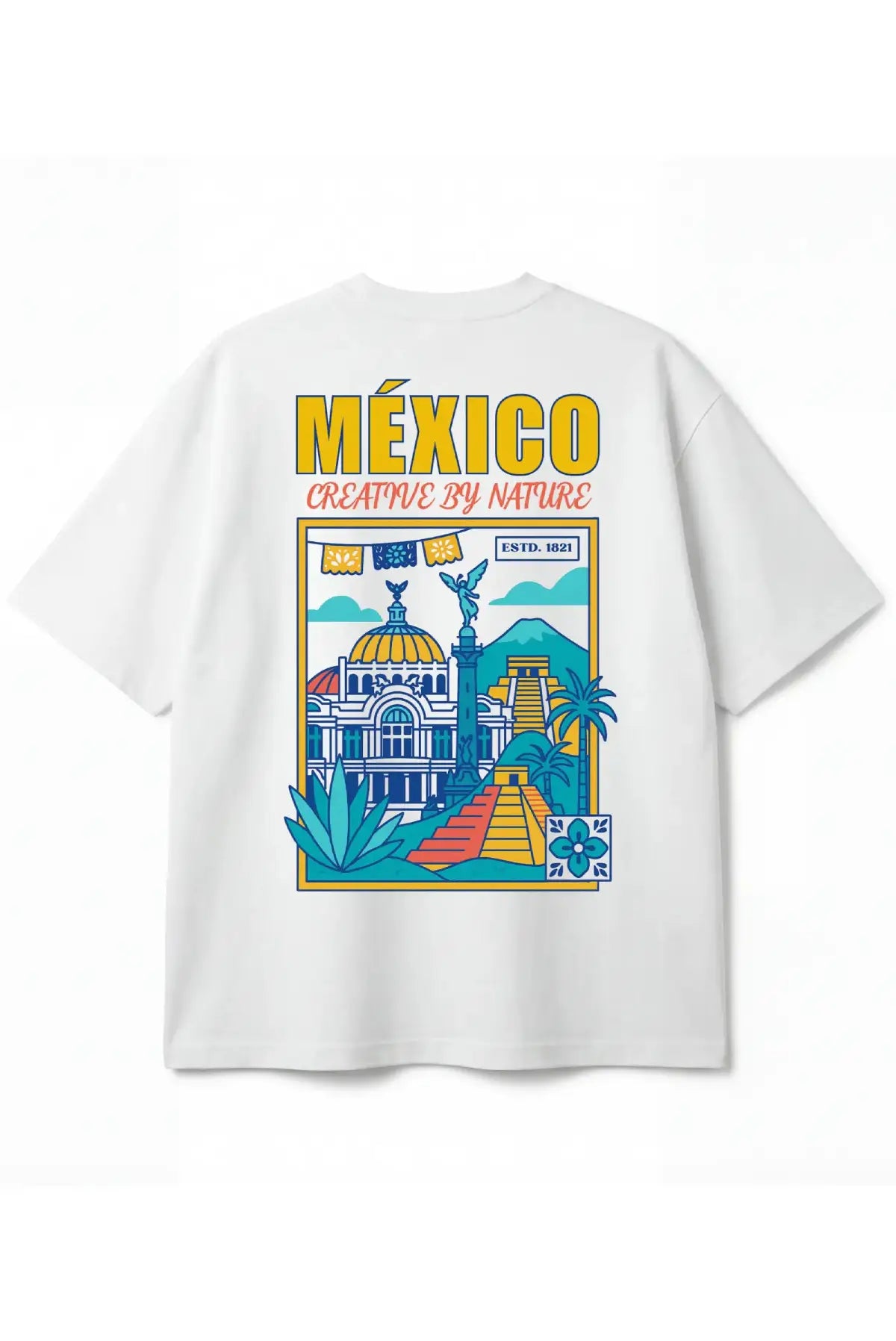 México Oversized Tee