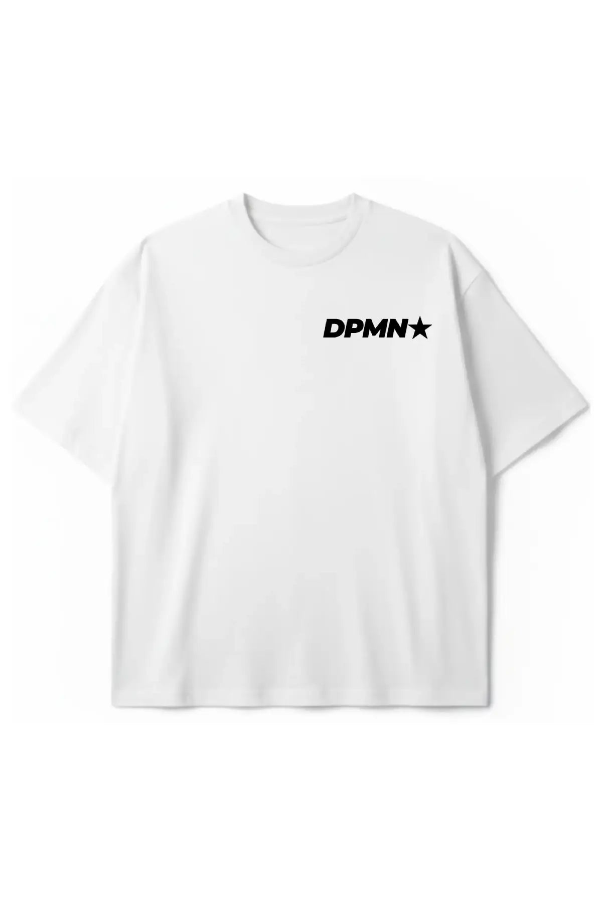 Motion Oversized Tee — Off White