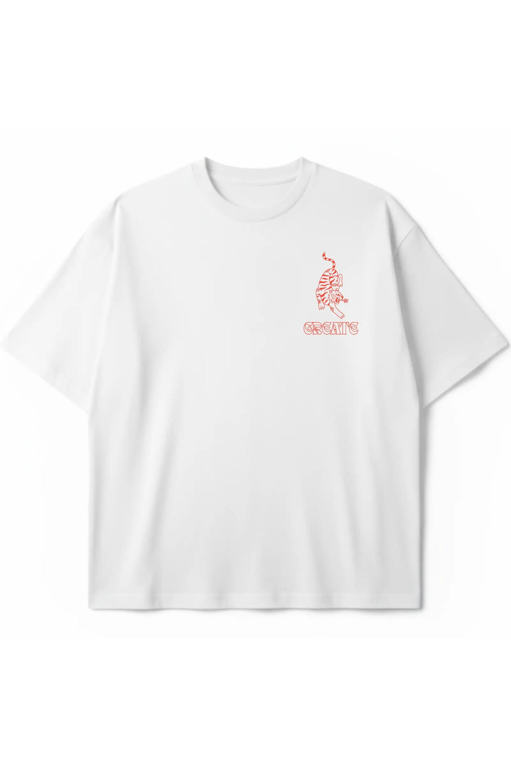 Create Oversized Tee DOPAMYN