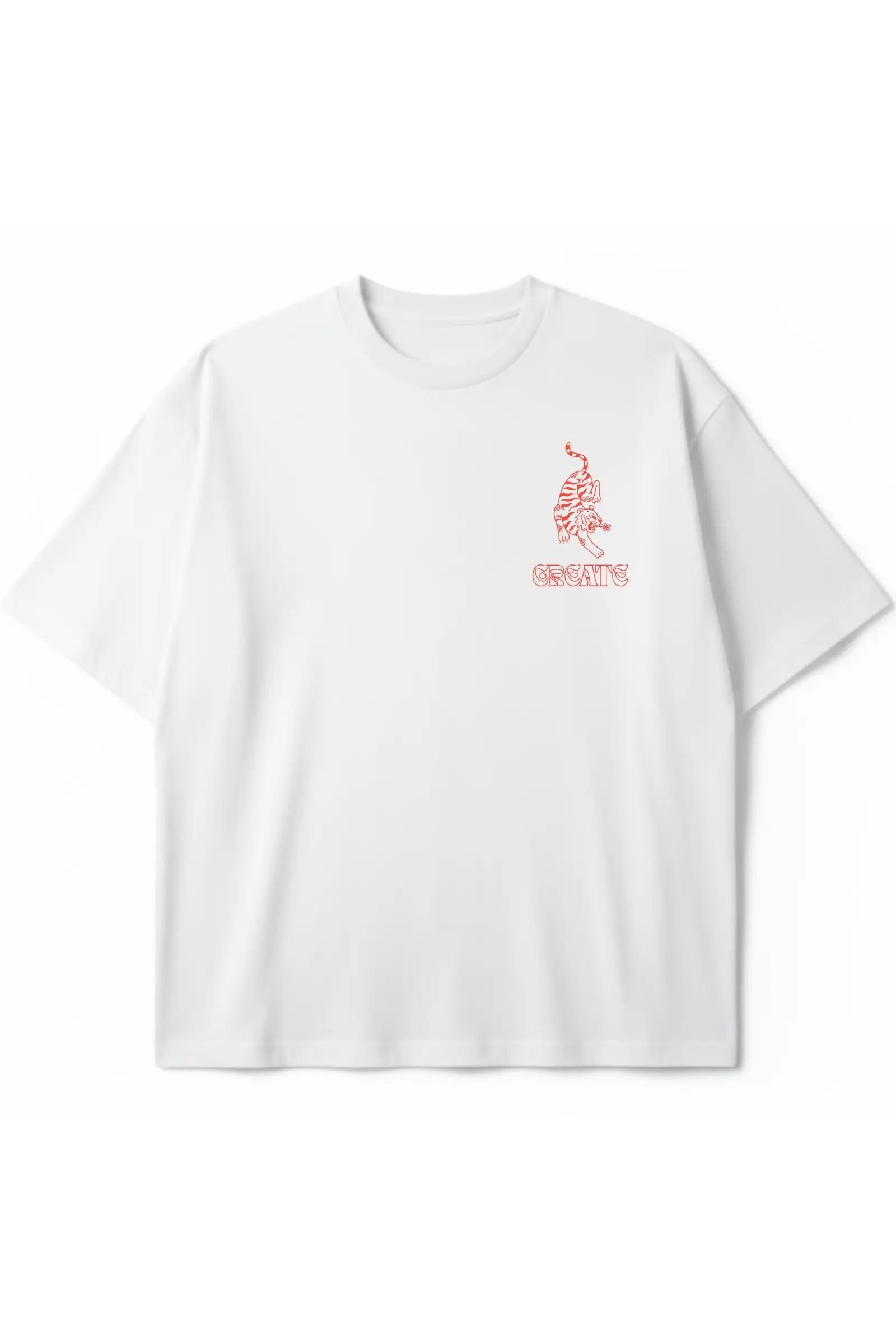 Create Oversized Tee DOPAMYN