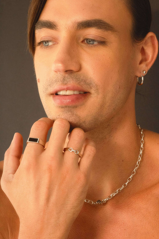 Anillo Rectangular DOPAMYN