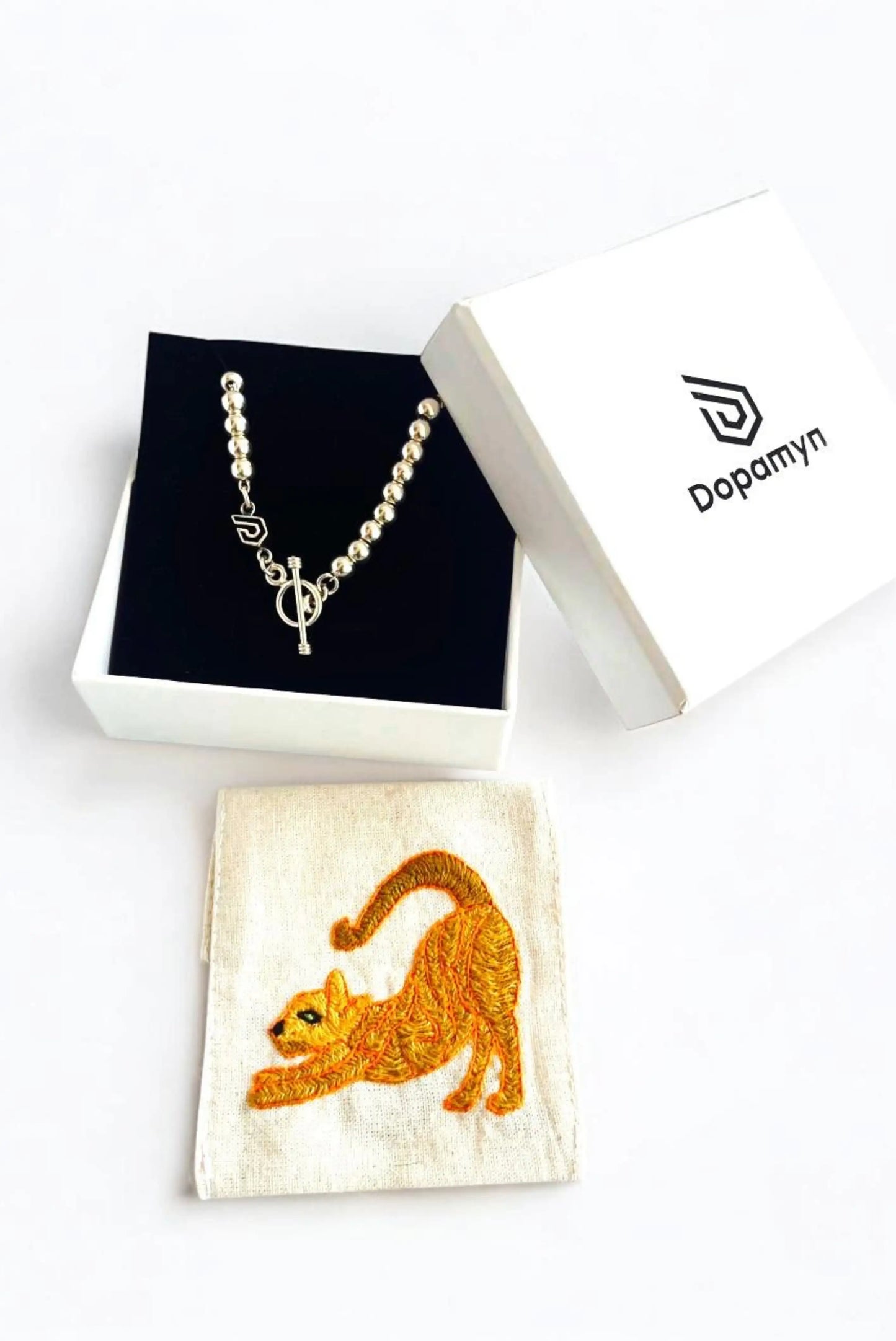 Pulsera unisex Sphere de esferas en plata esterlina con cierre tipo barra – DOPAMYN