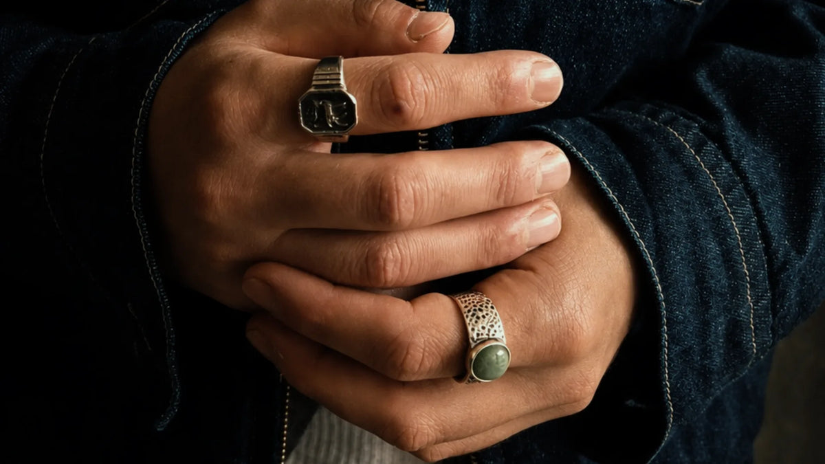 Las piezas favoritas de DPMN★ — anillos de plata .950 más vendidos