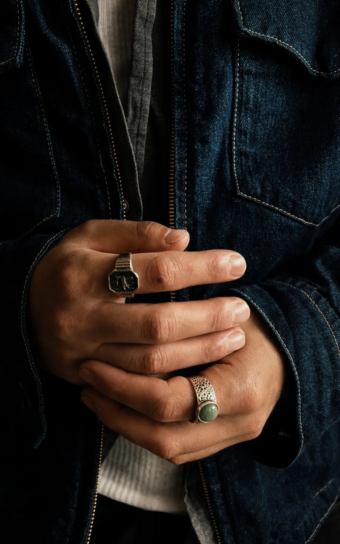 Las piezas favoritas de DPMN★ — anillos de plata .950 más vendidos