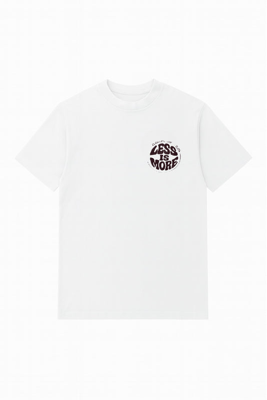 Playera Classic Less is More DOPAMYN