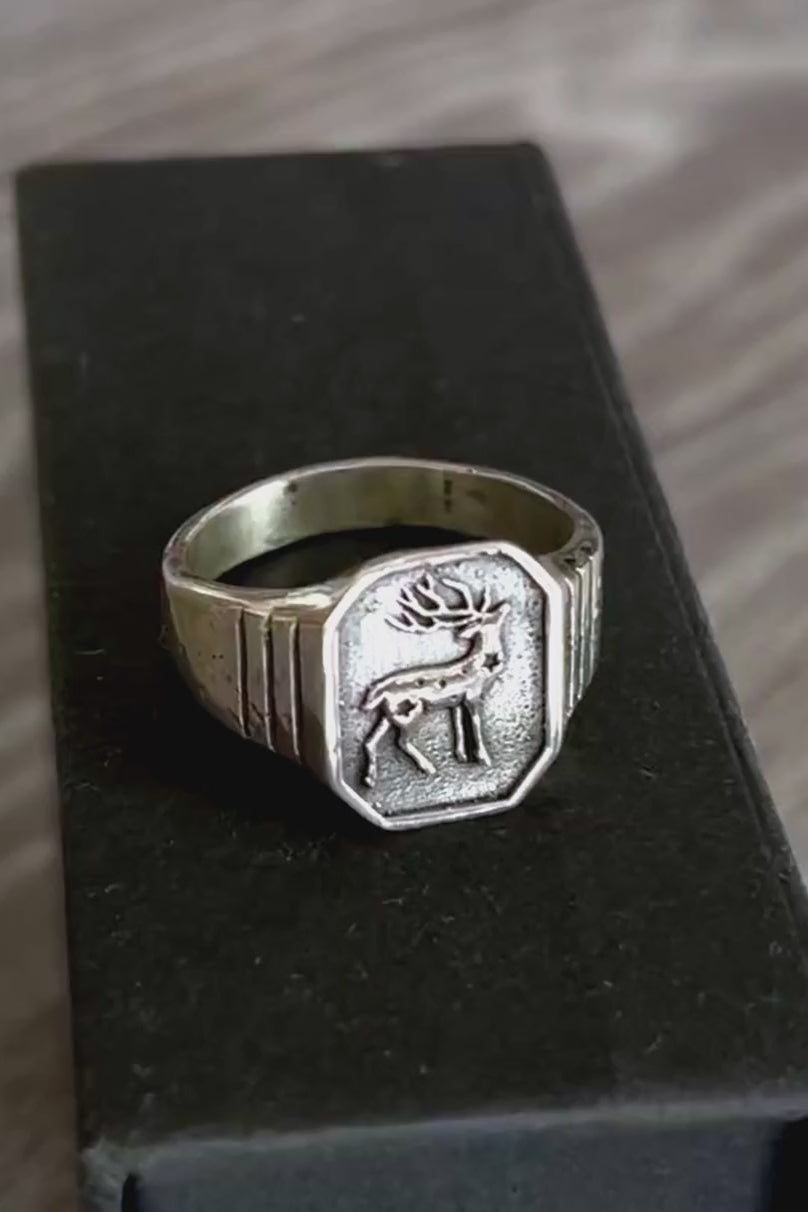 Anillo Deer Signet DPMN★