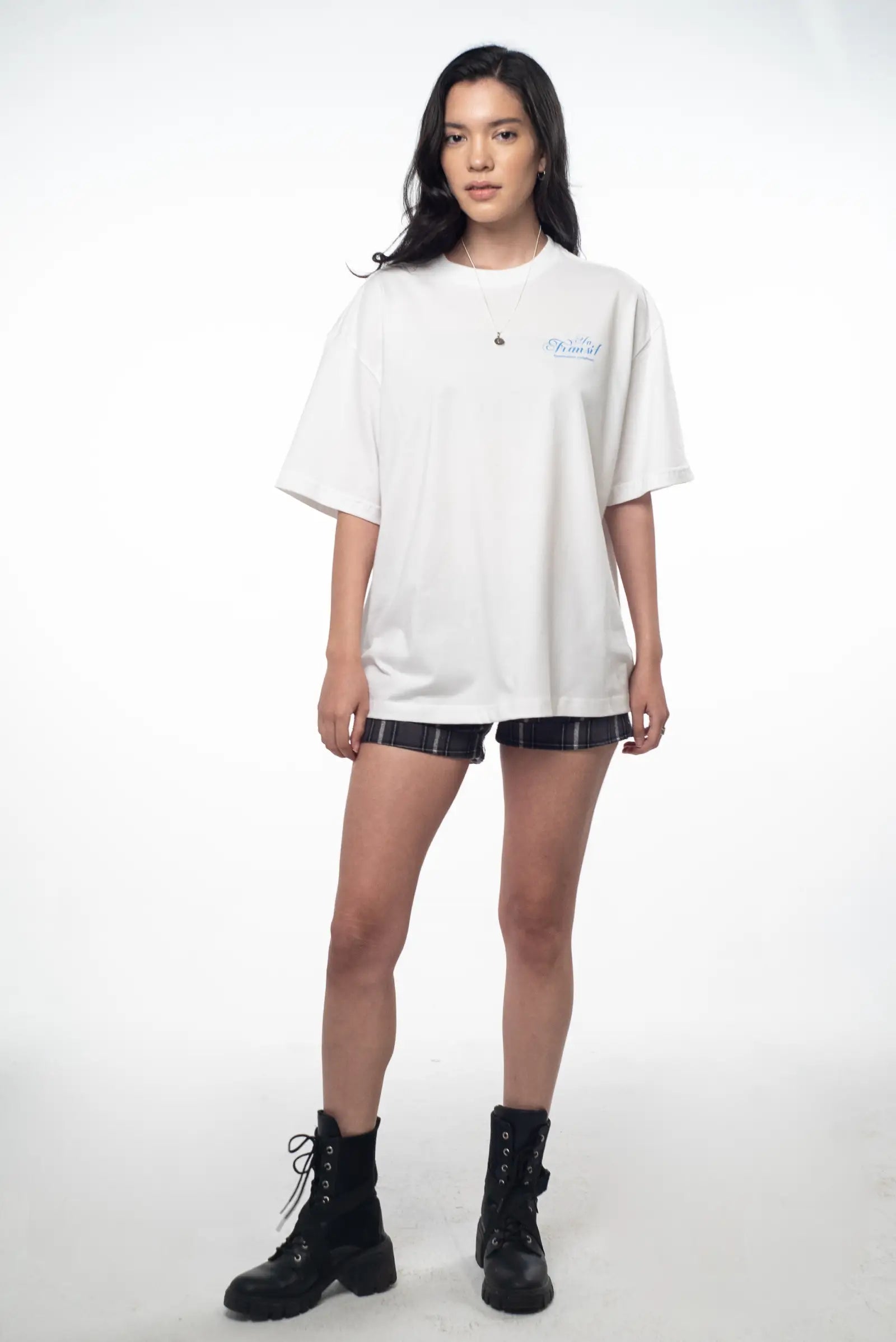 In Transit Oversized Tee — Off White