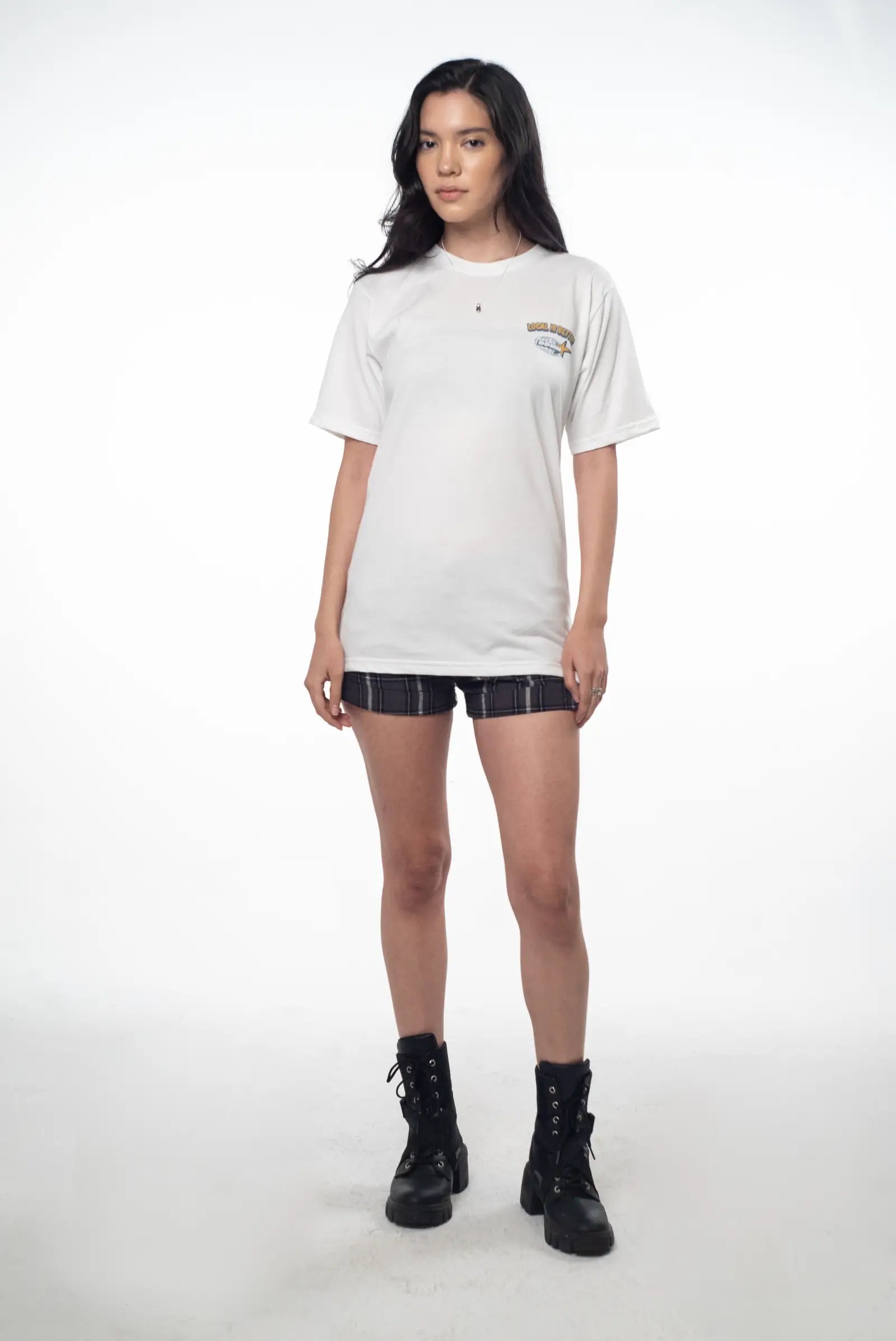 Local Is Better Regular Tee — Off White