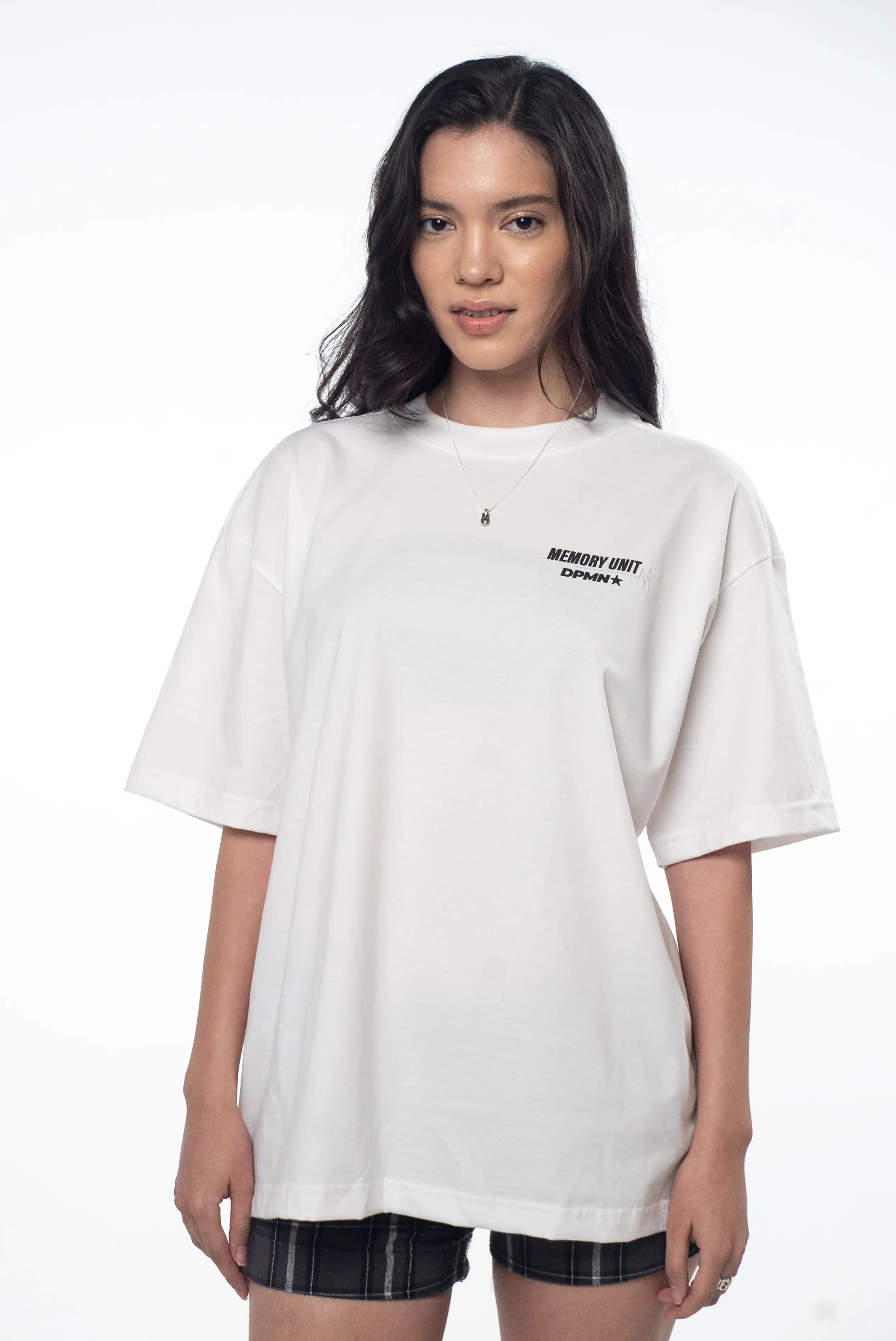 Edited Life Oversized Tee — Off White
